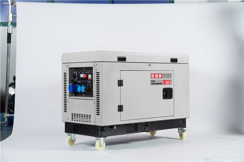 靜音柴油15千瓦發電機學校備用